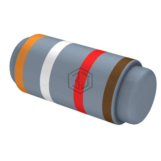 MMF50SFRF3K9 - YAGEO - Chip Resistor - Surface Mount