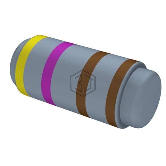 MMF1WSFRF470R - YAGEO - Chip Resistor - Surface Mount