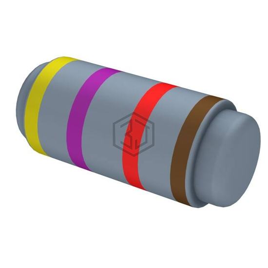 MMF-25FRF4K7 - YAGEO - Chip Resistor - Surface Mount