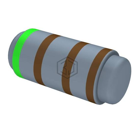 MMP100FRF510R - YAGEO - Chip Resistor - Surface Mount