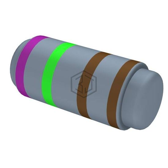 MMP100FRF750R - YAGEO - Chip Resistor - Surface Mount