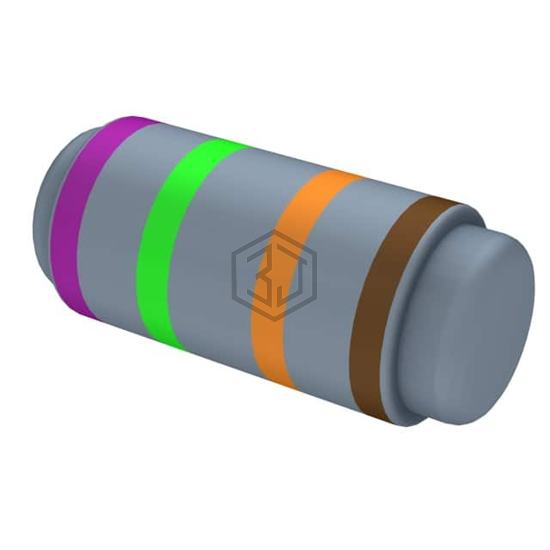 MMF-50FRF75K - YAGEO - Chip Resistor - Surface Mount