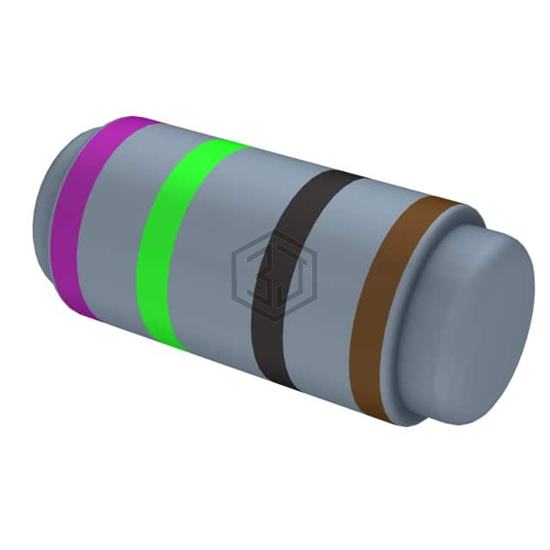 MMP100FRF75R - YAGEO - Chip Resistor - Surface Mount