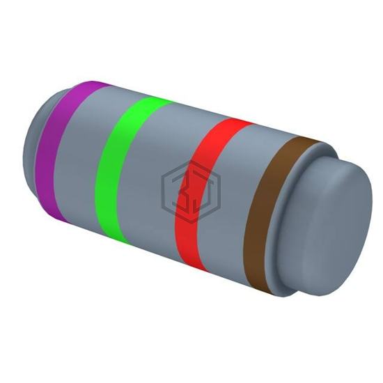 MMF50SFRF7K5 - YAGEO - Chip Resistor - Surface Mount