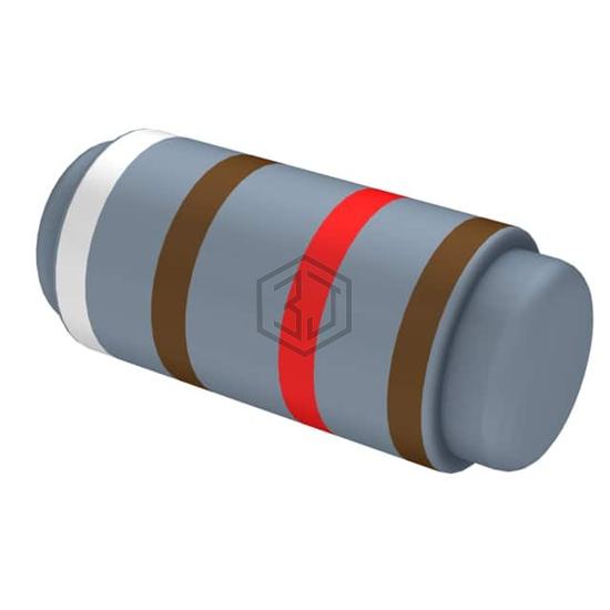 MMP100FRF9K1 - YAGEO - Chip Resistor - Surface Mount