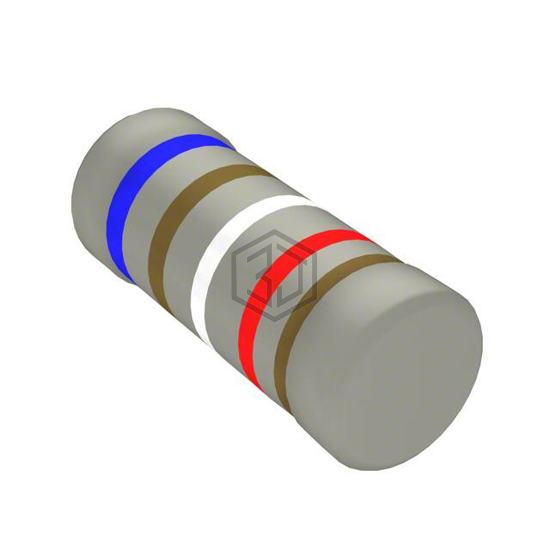 MMF25SFRE61K9 - YAGEO - Chip Resistor - Surface Mount