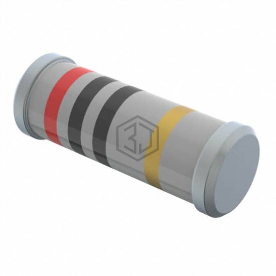 MMP100JR-20R - YAGEO - Chip Resistor - Surface Mount