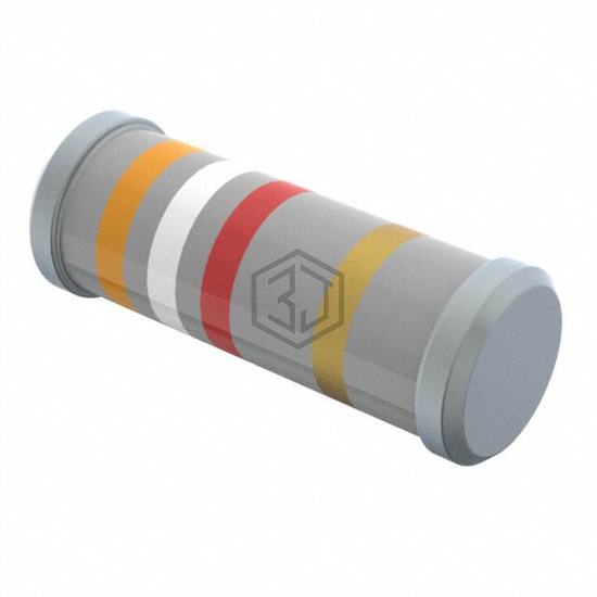 MMP100JR-3K9 - YAGEO - Chip Resistor - Surface Mount