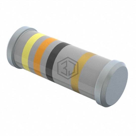 MMP100JR-43R - YAGEO - Chip Resistor - Surface Mount