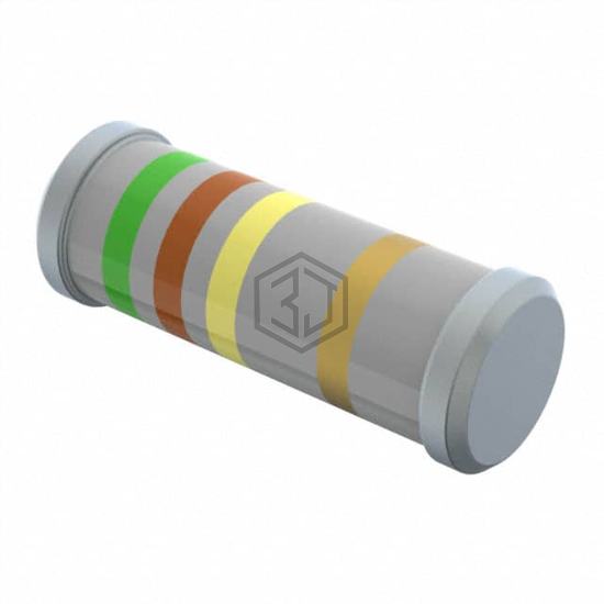MMP100JR-510K - YAGEO - Chip Resistor - Surface Mount