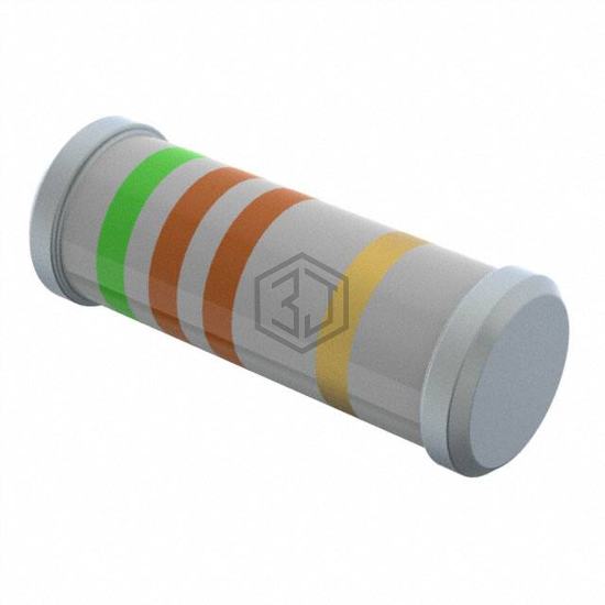 MMP100JR-510R - YAGEO - Chip Resistor - Surface Mount