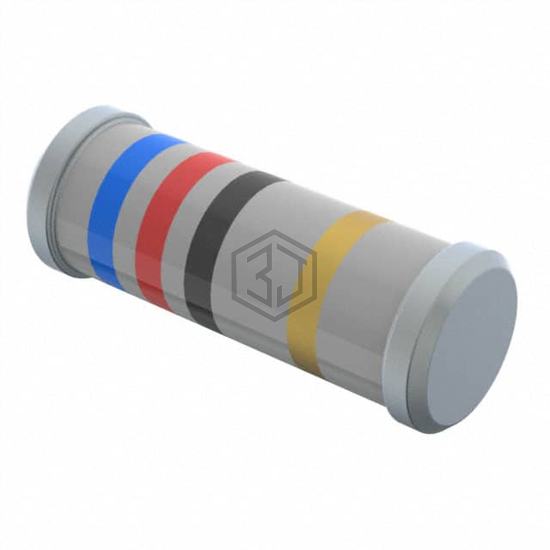 MMP100JR-62R - YAGEO - Chip Resistor - Surface Mount