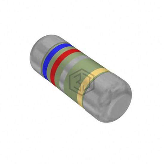 SMM02040B6207JB300 - Vishay Beyschlag/Draloric/BC Components - Chip Resistor - Surface Mount