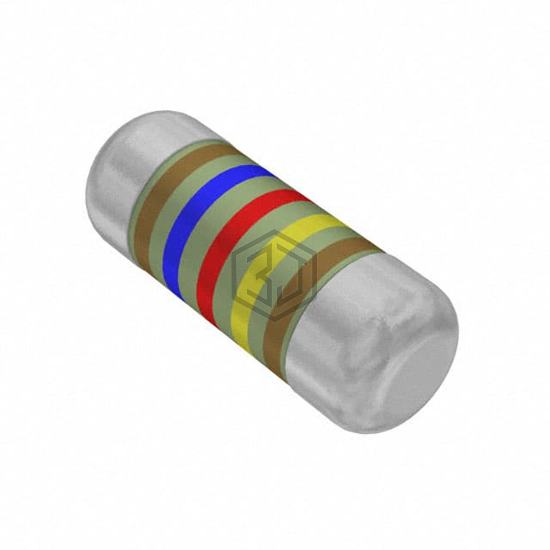 SMM02070C1629FBP00 - Vishay Beyschlag/Draloric/BC Components - Chip Resistor - Surface Mount