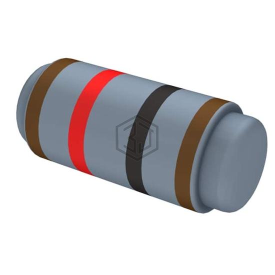 MMP100FRF12R - YAGEO - Chip Resistor - Surface Mount