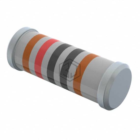 MMP100FRE120R - YAGEO - Chip Resistor - Surface Mount