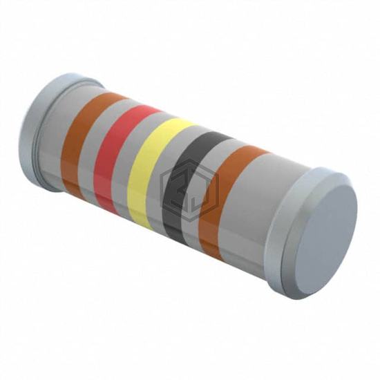 MMP100FRE124R - YAGEO - Chip Resistor - Surface Mount