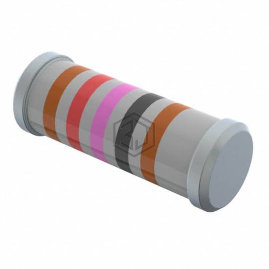 MMP100FRF127K - YAGEO - Chip Resistor - Surface Mount