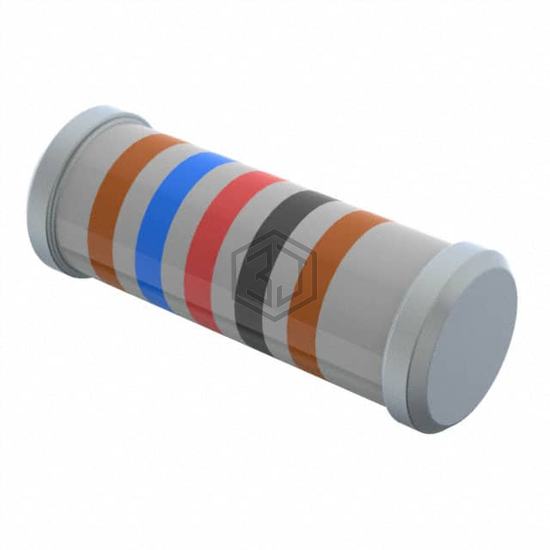 MMP100FRE162R - YAGEO - Chip Resistor - Surface Mount