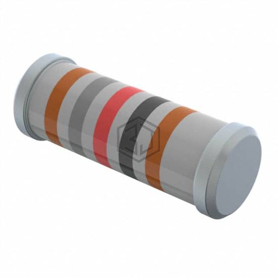 MMP100FRE182R - YAGEO - Chip Resistor - Surface Mount
