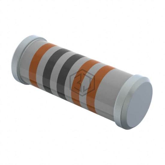 MMP100FRE1K - YAGEO - Chip Resistor - Surface Mount