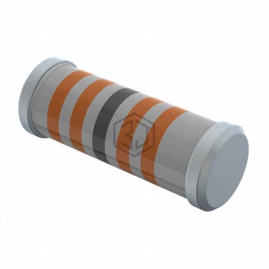 MMP100FRF1K1 - YAGEO - Chip Resistor - Surface Mount