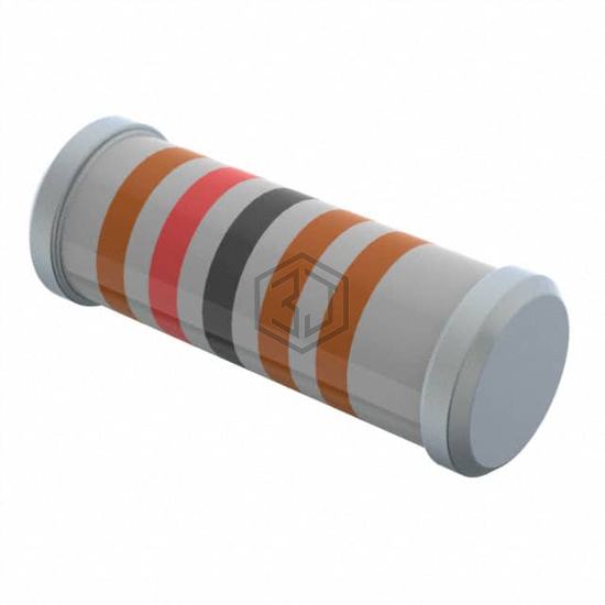MMP100FRE1K2 - YAGEO - Chip Resistor - Surface Mount