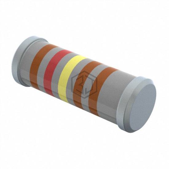 MMP100FRF1K24 - YAGEO - Chip Resistor - Surface Mount