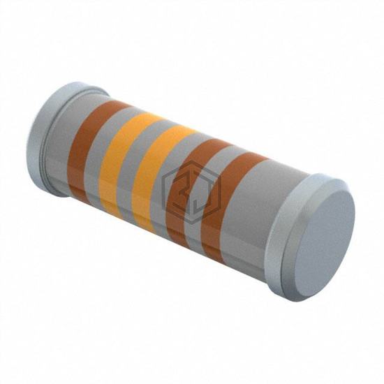 MMP100FRE1K33 - YAGEO - Chip Resistor - Surface Mount