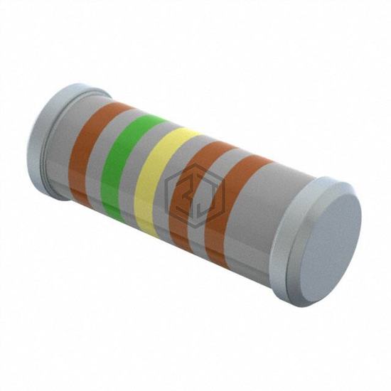 MMP100FRE1K54 - YAGEO - Chip Resistor - Surface Mount