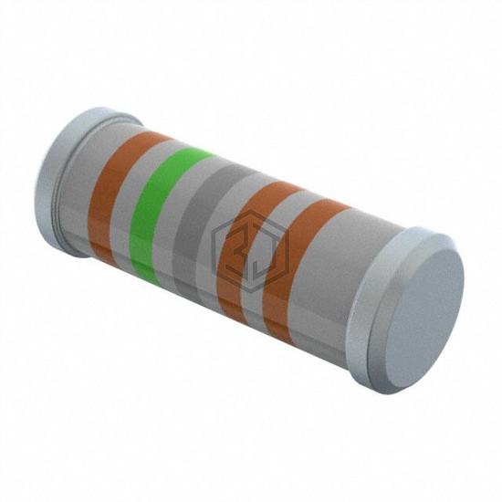 MMP100FRE1K58 - YAGEO - Chip Resistor - Surface Mount