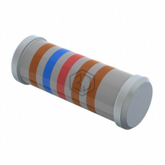 MMP100FRE1K62 - YAGEO - Chip Resistor - Surface Mount