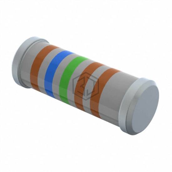 MMP100FRF1K65 - YAGEO - Chip Resistor - Surface Mount