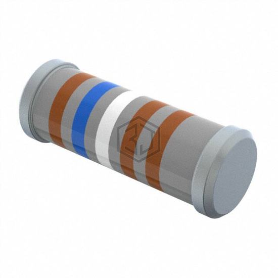 MMP100FRE1K69 - YAGEO - Chip Resistor - Surface Mount