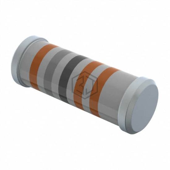 MMP100FRE1K8 - YAGEO - Chip Resistor - Surface Mount