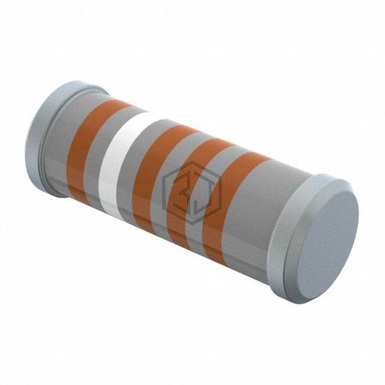 MMP100FRE1K91 - YAGEO - Chip Resistor - Surface Mount