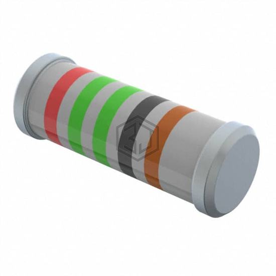 MMP100FRF255R - YAGEO - Chip Resistor - Surface Mount