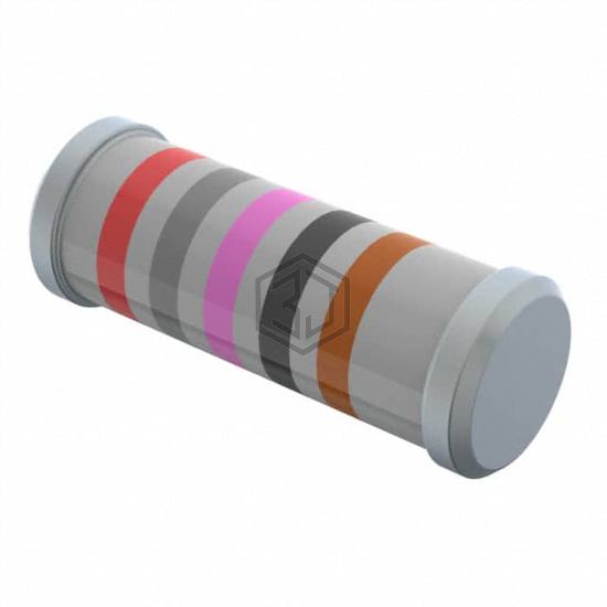 MMP100FRE287R - YAGEO - Chip Resistor - Surface Mount