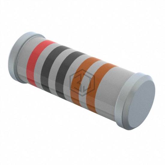 MMP100FRE2K - YAGEO - Chip Resistor - Surface Mount