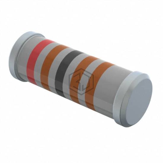 MMP100FRF2K1 - YAGEO - Chip Resistor - Surface Mount