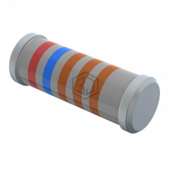 MMP100FRE2K61 - YAGEO - Chip Resistor - Surface Mount