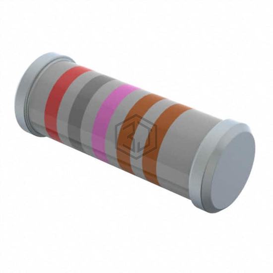 MMP100FRE2K87 - YAGEO - Chip Resistor - Surface Mount