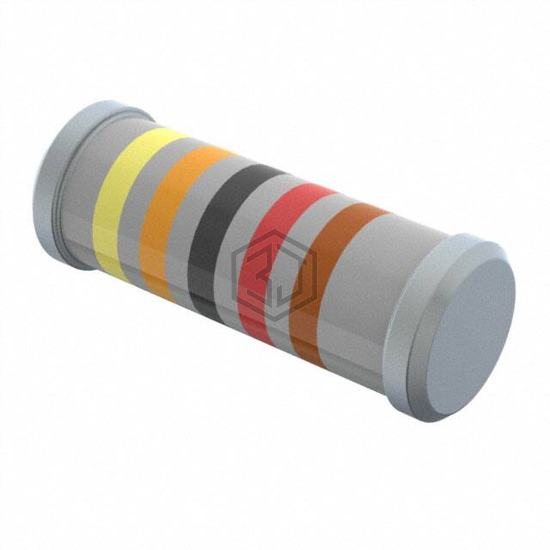 MMP100FRF43K - YAGEO - Chip Resistor - Surface Mount