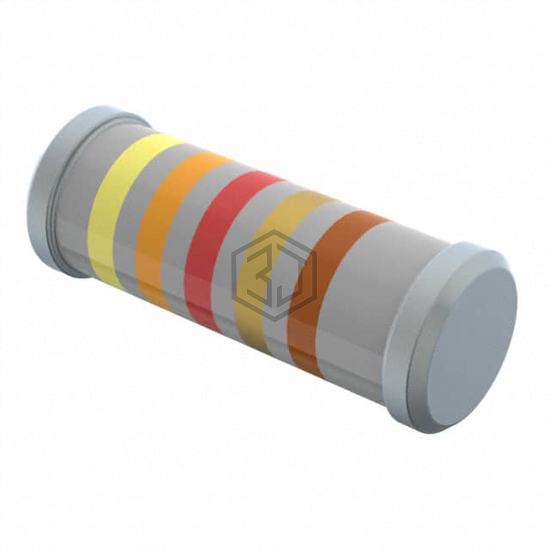 MMP100FRE43R2 - YAGEO - Chip Resistor - Surface Mount