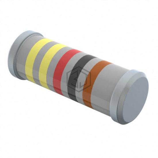 MMP100FRE442R - YAGEO - Chip Resistor - Surface Mount