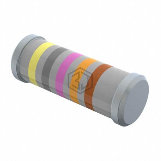 MMP100FRE487K - YAGEO - Chip Resistor - Surface Mount
