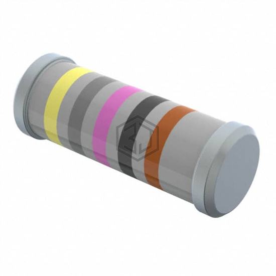 MMP100FRE487R - YAGEO - Chip Resistor - Surface Mount