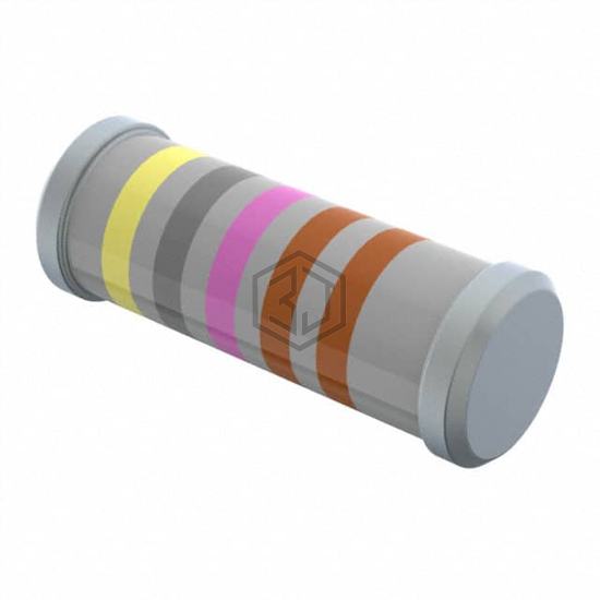 MMP100FRE4K87 - YAGEO - Chip Resistor - Surface Mount