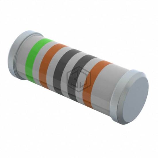 MMP100FRE510R - YAGEO - Chip Resistor - Surface Mount