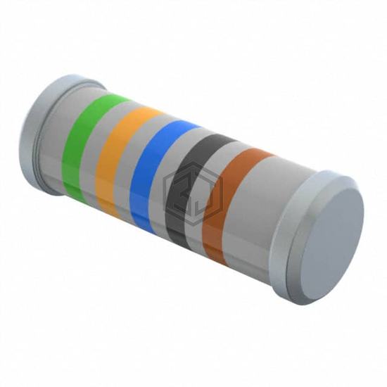MMP100FRF536R - YAGEO - Chip Resistor - Surface Mount